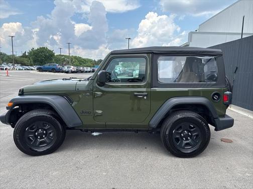 2023 Jeep Wrangler Sport