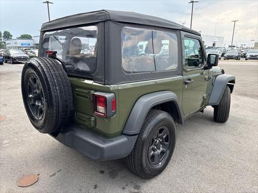 2023 Jeep Wrangler Sport