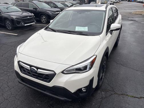 Crystal White Pearl 2023 Subaru Crosstrek Limited