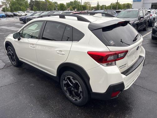 Crystal White Pearl 2023 Subaru Crosstrek Limited
