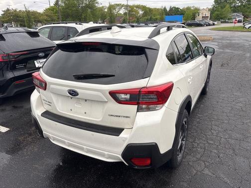 Crystal White Pearl 2023 Subaru Crosstrek Limited