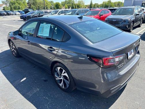 Magnetite Gray Metallic 2025 Subaru Legacy Premium