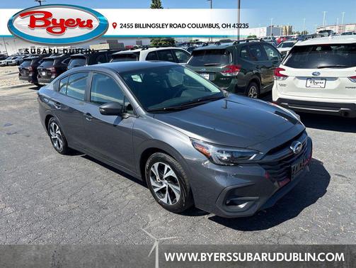Magnetite Gray Metallic 2025 Subaru Legacy Premium