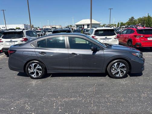 Magnetite Gray Metallic 2025 Subaru Legacy Premium