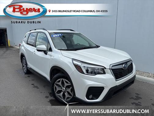 2021 Subaru Forester Premium