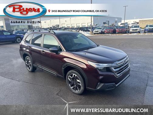 2026 Subaru Forester Limited