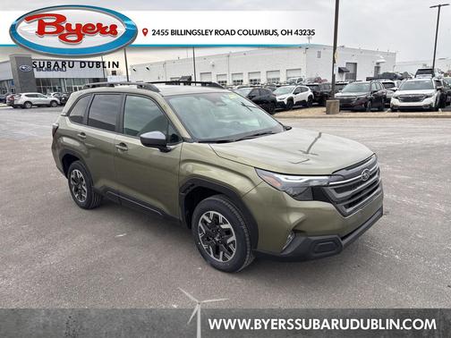 2026 Subaru Forester Premium