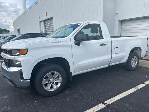 2021 Chevrolet Silverado 1500 WT