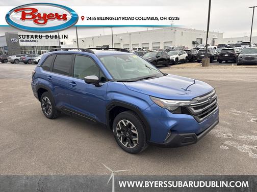 2026 Subaru Forester Premium