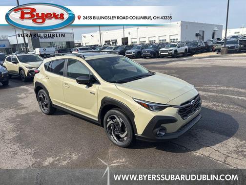 Sand Dune Pearl 2026 Subaru Crosstrek Hybrid Base SUV