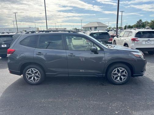 Gray Metallic 2024 Subaru Forester Premium