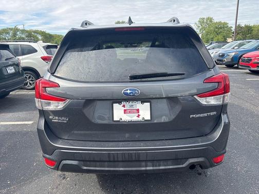 Gray Metallic 2024 Subaru Forester Premium