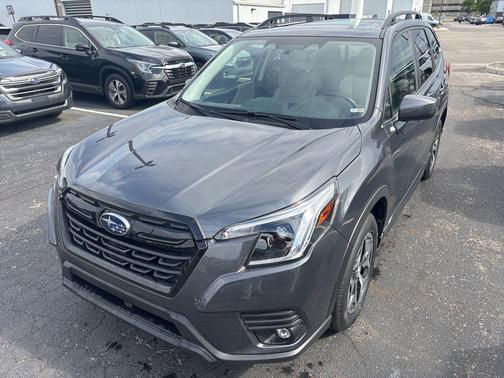 Gray Metallic 2024 Subaru Forester Premium
