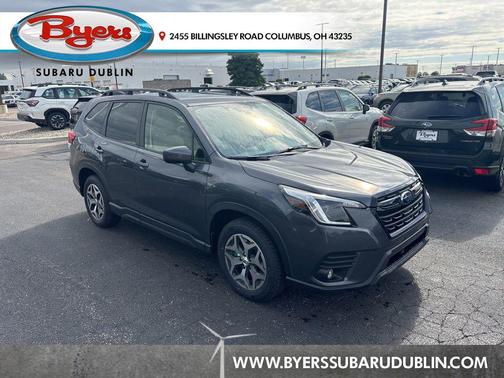 Gray Metallic 2024 Subaru Forester Premium