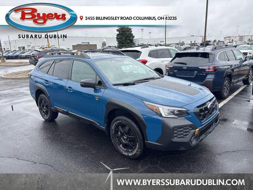 2025 Subaru Outback Wilderness