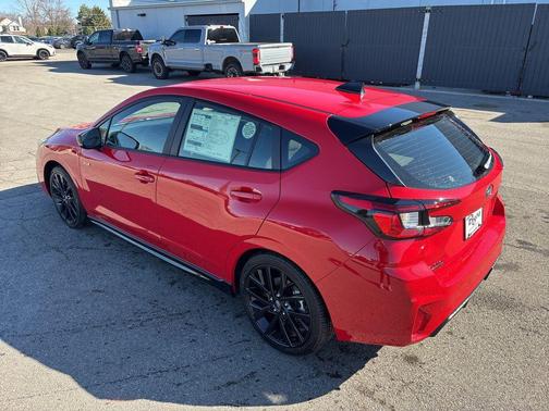 2026 Subaru Impreza RS