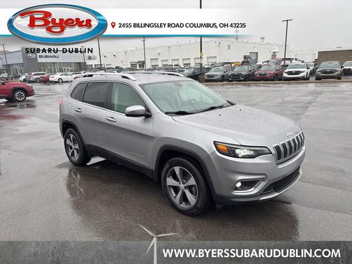 2019 Jeep Cherokee Limited