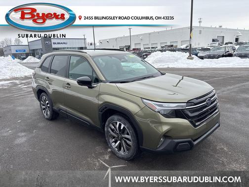 2026 Subaru Forester Touring