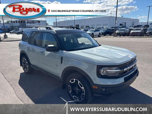 2023 Ford Bronco Sport Outer Banks