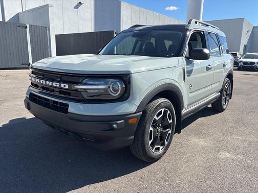 2023 Ford Bronco Sport Outer Banks