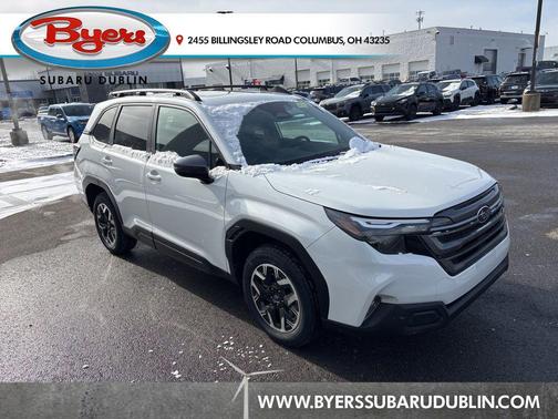 2026 Subaru Forester Premium