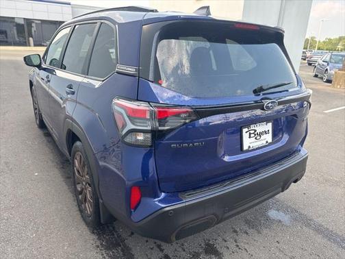 2025 Subaru Forester Sport
