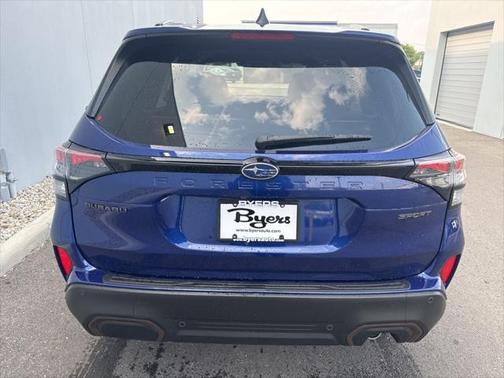 2025 Subaru Forester Sport