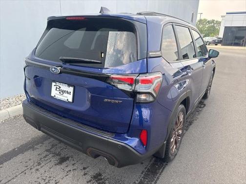 2025 Subaru Forester Sport