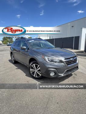 2018 Subaru Outback 2.5i Limited
