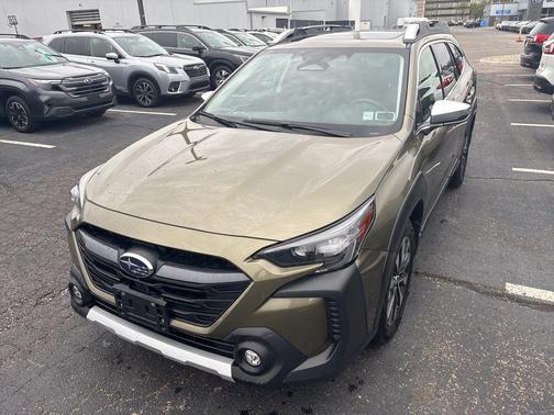 Autumn Green Metallic 2023 Subaru Outback Touring XT