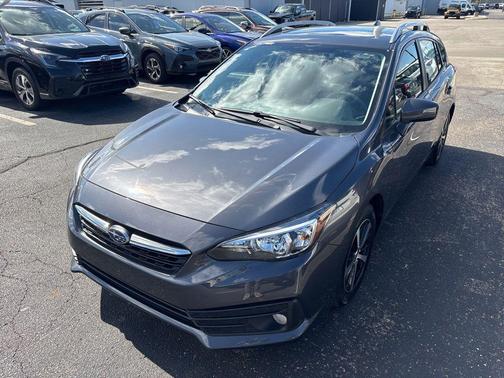 Magnetite Gray Metallic 2023 Subaru Impreza Premium