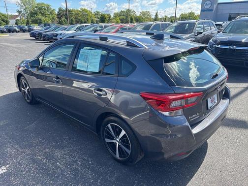Magnetite Gray Metallic 2023 Subaru Impreza Premium