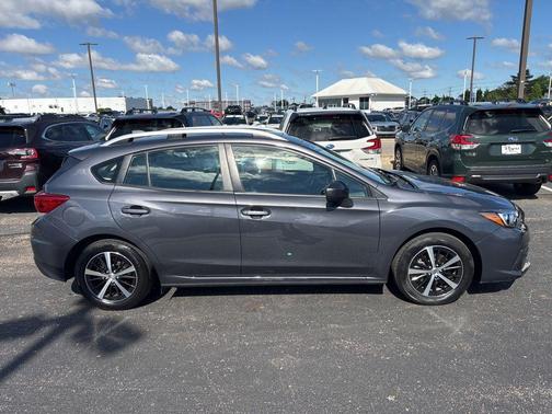 Magnetite Gray Metallic 2023 Subaru Impreza Premium