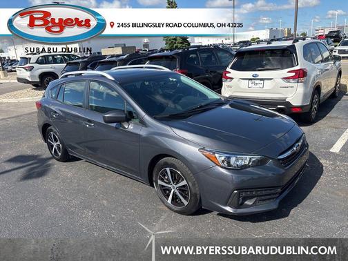 Magnetite Gray Metallic 2023 Subaru Impreza Premium