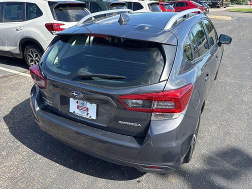 Magnetite Gray Metallic 2023 Subaru Impreza Premium