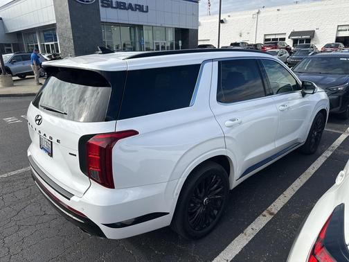 2024 Hyundai PALISADE Calligraphy Night Edition