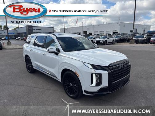 2024 Hyundai PALISADE Calligraphy Night Edition