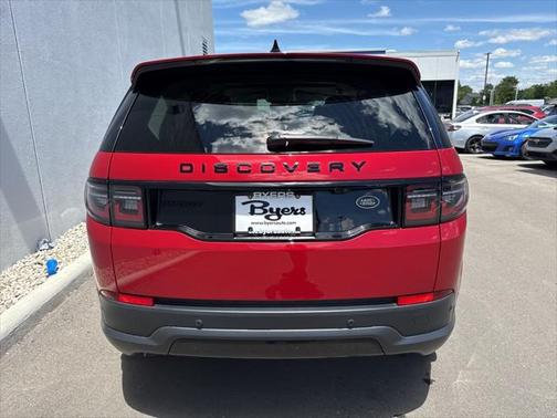 2022 Land Rover Discovery Sport SE