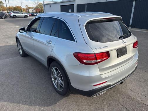 2016 Mercedes-Benz GLC 300 4MATIC