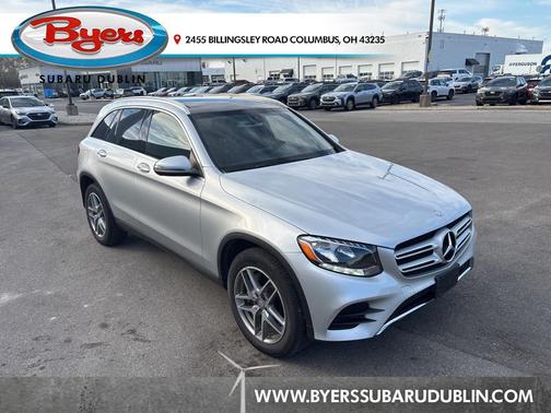 2016 Mercedes-Benz GLC 300 4MATIC