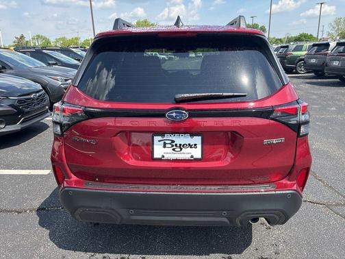 Crimson Red Pearl 2026 Subaru Forester Hybrid Limited