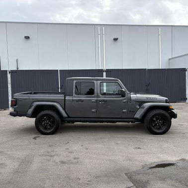 2021 Jeep Gladiator Willys 4x4