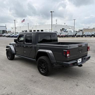 2021 Jeep Gladiator Willys 4x4