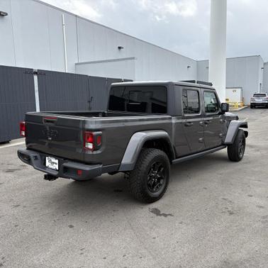 2021 Jeep Gladiator Willys 4x4