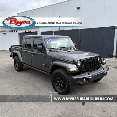 2021 Jeep Gladiator Willys 4x4