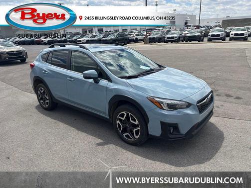 Cool Gray Khaki 2019 Subaru Crosstrek 2.0i Limited