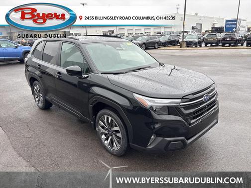 2026 Subaru Forester Touring