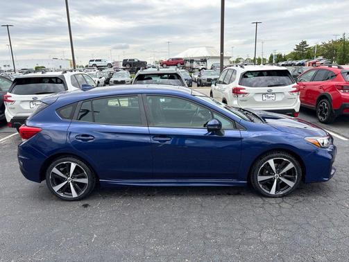 Lapis Blue Pearl 2017 Subaru Impreza 2.0i Sport