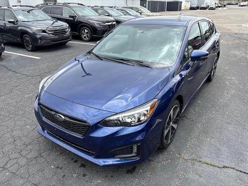 Lapis Blue Pearl 2017 Subaru Impreza 2.0i Sport