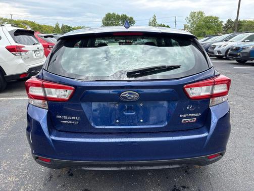 Lapis Blue Pearl 2017 Subaru Impreza 2.0i Sport